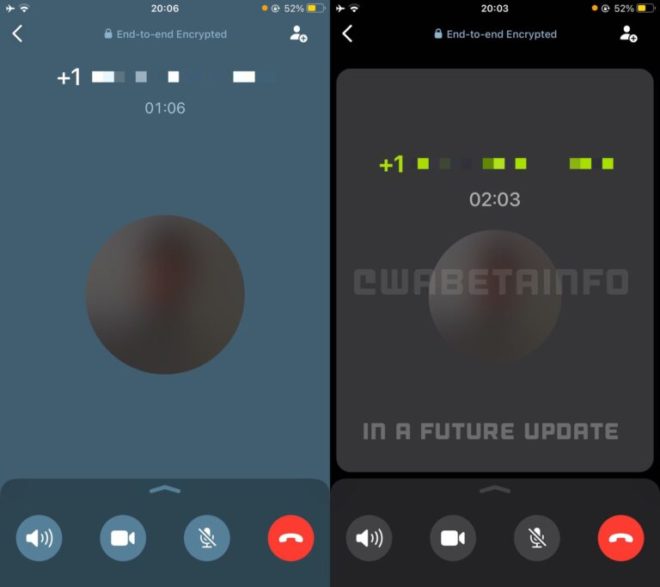 WhatsApp avrà una nuova interfaccia per le chiamate vocali e novità per le emoji animate