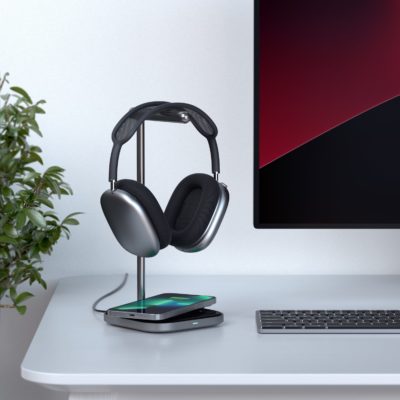 Satechi lancia uno stand per AirPods Max con supporto per la ricarica wireless | CES 2022