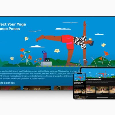 Apple annuncia Raccolte e Corriamo per Fitness+