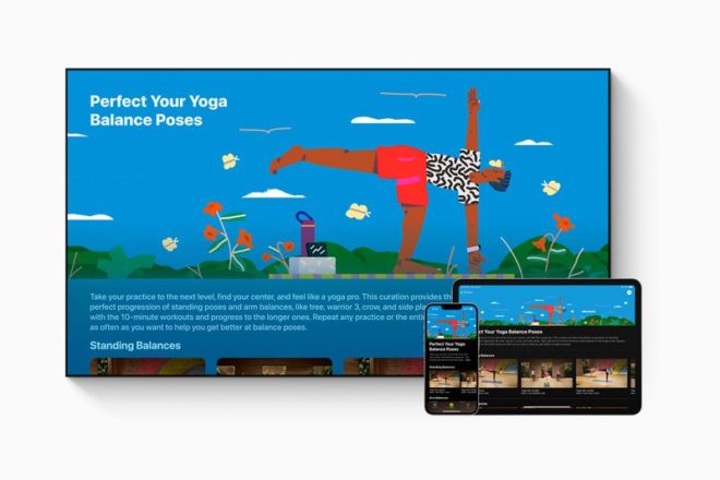 Apple annuncia Raccolte e Corriamo per Fitness+