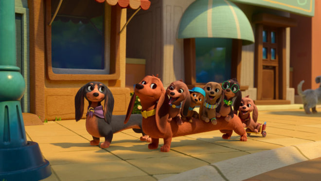 Disponibile il trailer della serie animata “Pretzel and the Puppies”