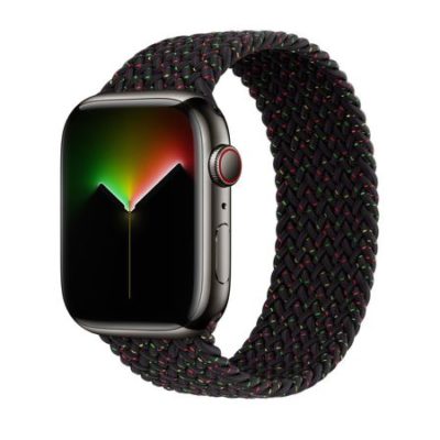 Apple lancia il Black Unity Braided Solo Loop e il quadrante abbinato per Apple Watch