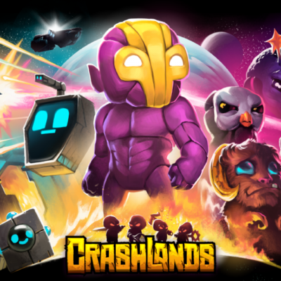 Crashlands+ arriva su Apple Arcade