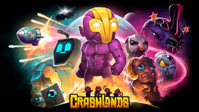 Crashlands+ arriva su Apple Arcade