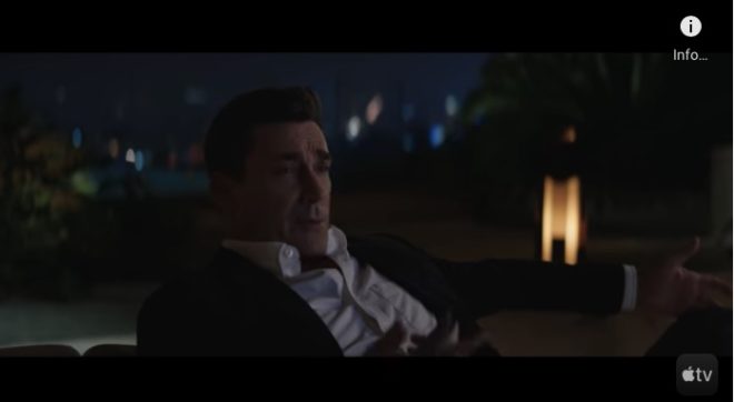“Everyone but Jon Hamm”, il nuovo spot di Apple TV+