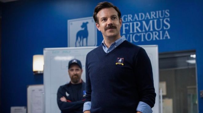 Jason Sudeikis di Ted Lasso vince il Golden Globe 2022 come miglior attore