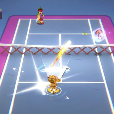 Nickelodeon Extreme Tennis è disponibile su Apple Arcade