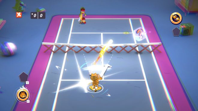 Nickelodeon Extreme Tennis è disponibile su Apple Arcade