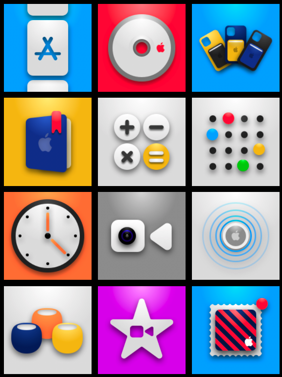 Nuovo icon pack per personalizzare la home screen del vostro iPhone