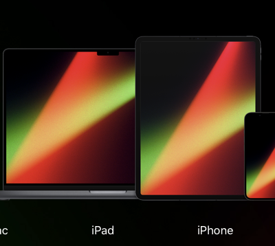 Ecco i nuovi wallpeper Luci dell’unità per iPhone, iPad e Mac