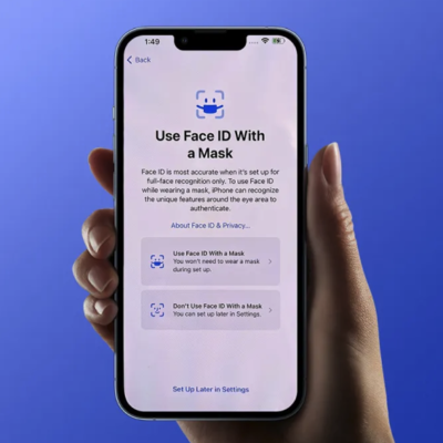 Come sbloccare iPhone con la mascherina
