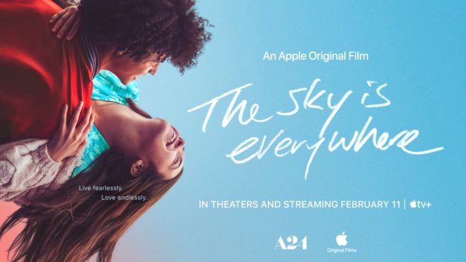 Apple TV+ condivide un primo sguardo del film “The Sky Is Everywhere”