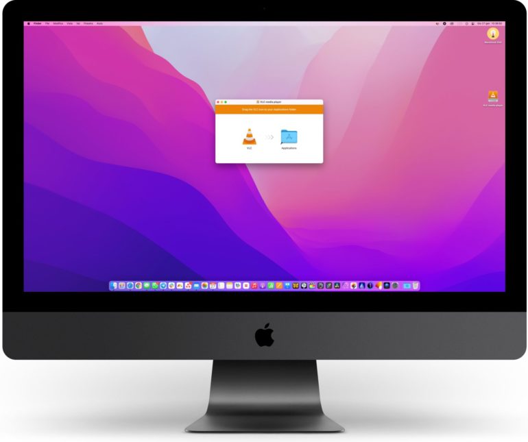 VLC Mac installazione