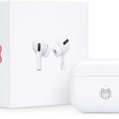 Apple celebra il capodanno cinese con un’edizione speciale degli AirPods Pro