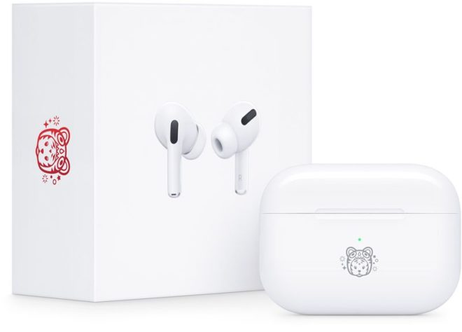 Apple celebra il capodanno cinese con un’edizione speciale degli AirPods Pro