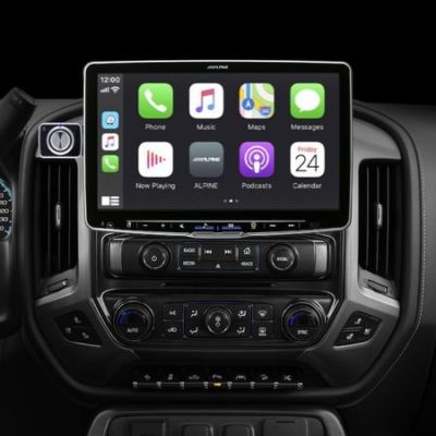 Alpine presenta il nuovo dispositivo CarPlay da 11 pollici