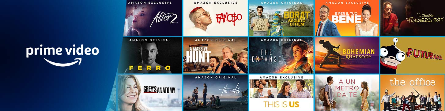 Prime Video catalogo e prezzi dell abbonamento