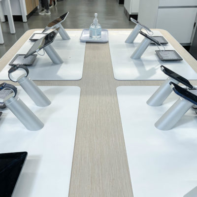 Apple testa nuovi sistemi anti-furto negli Apple Store