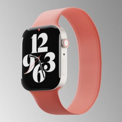 Apple Watch 8, ecco il possibile design