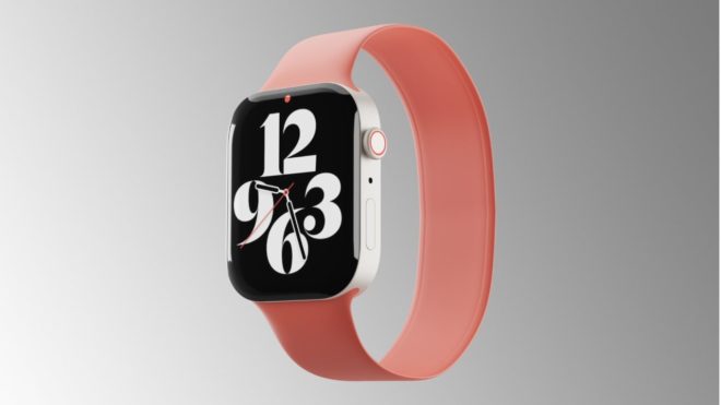 Apple Watch 8, ecco il possibile design