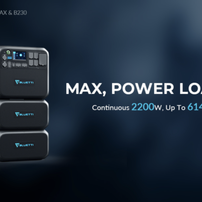 Bluetti lancia in Europa le power station modulari AC200Max e AC300