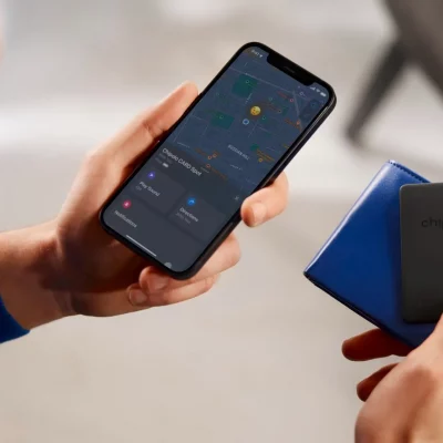 Chipolo Card Spot porta Find My nel tuo portafoglio | CES 2022