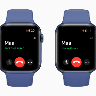 Come effettuare chiamate FaceTime da Apple Watch