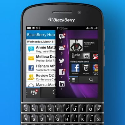 Addio BlackBerry, la fine di un’era anche per colpa degli iPhone
