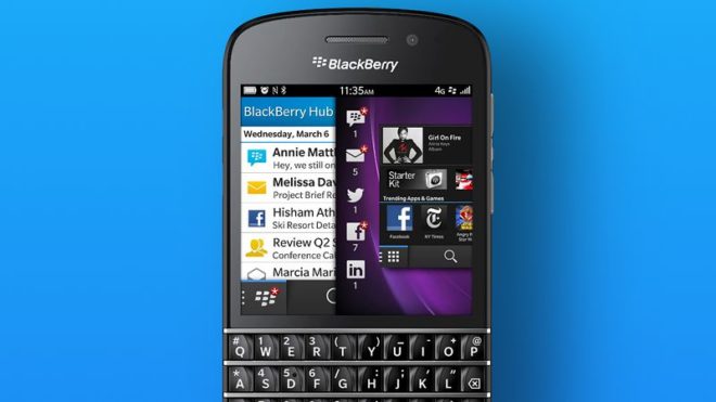 Addio BlackBerry, la fine di un’era anche per colpa degli iPhone