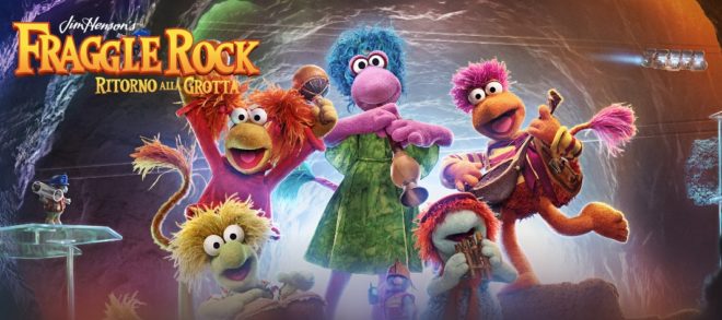 “Fraggle Rock: ritorno alla grotta” e la terza stagione di “The Servant” su Apple TV+