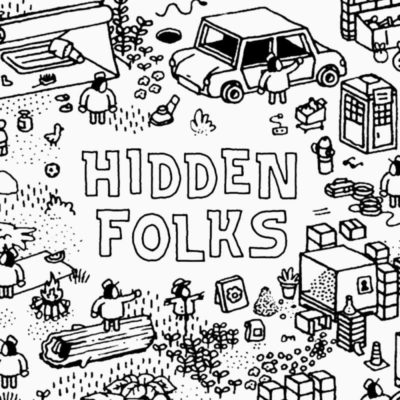 Hidden Folks+ su Apple Arcade: pronti a trovare tutti gli oggetti?
