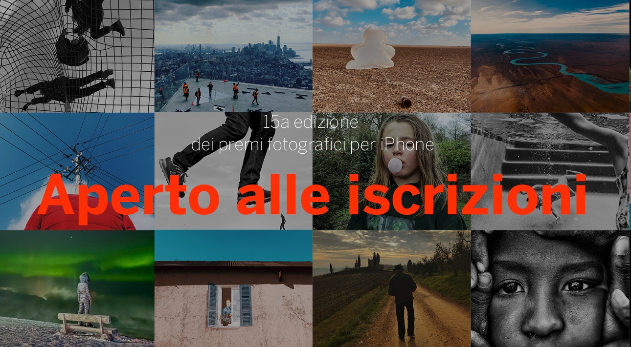 Aperte le iscrizioni per gli iPhone Photography Awards 2022