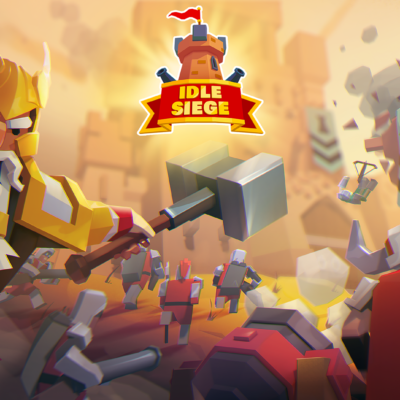 Idle Siege, il nuovo strategico di Gameloft arriva su App Store