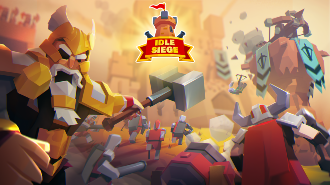 Idle Siege, il nuovo strategico di Gameloft arriva su App Store