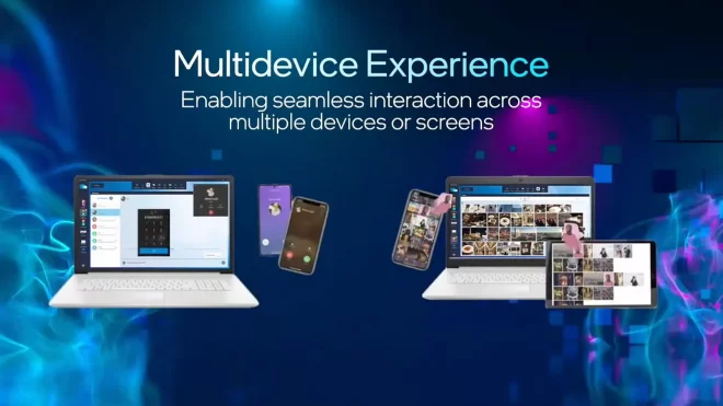 I PC Intel Evo potranno gestire e controllare gli iPhone | CES 2022