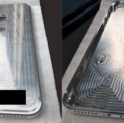 iPhone X con Touch ID sul retro, lo smartphone Apple mai presentato