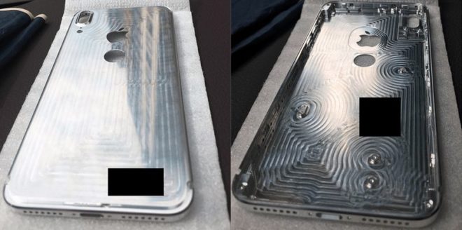 iPhone X con Touch ID sul retro, lo smartphone Apple mai presentato
