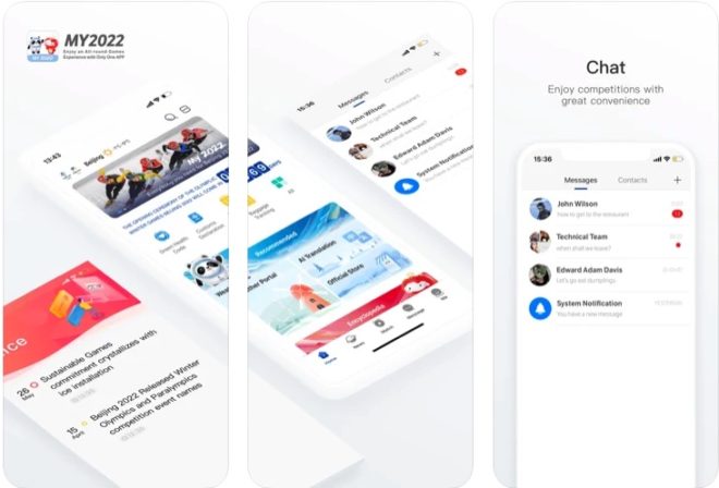 L’app ufficiale delle Olimpiadi invernali di Pechino mette a rischio i dati degli utenti