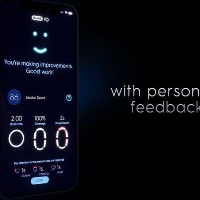 Oral-B presenta il nuovo spazzolino smart iO10 con iOSense | CES 2022