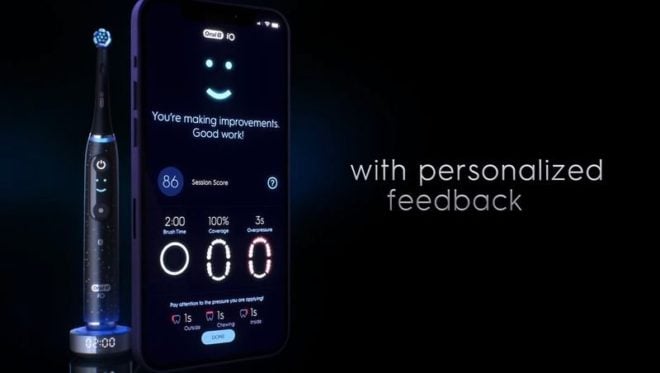 Oral-B presenta il nuovo spazzolino smart iO10 con iOSense | CES 2022