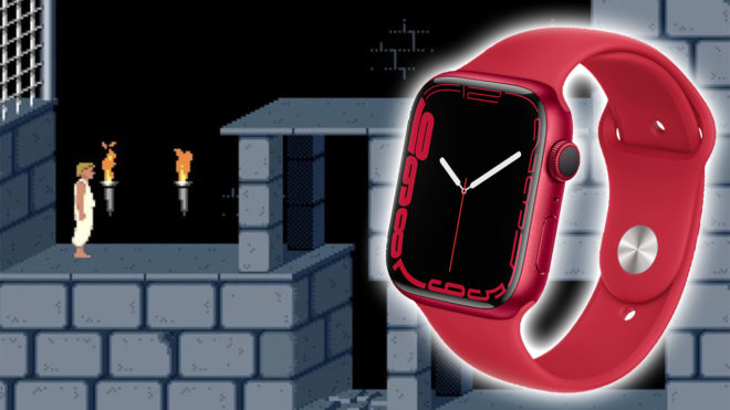 Ora è possibile giocare  a Prince of Persia su Apple Watch