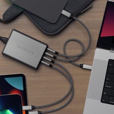 Satechi lancia un caricabatterie GaN USB-C da 165 W | CES 2022