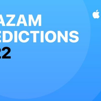 La playlist “Shazam: previsione per il 2022” disponibile su Apple Music
