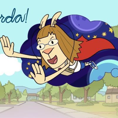 La serie animata SuperSorda è disponibile su Apple TV+