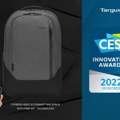 Targus presenta lo zaino che supporta “Find My” di Apple | CES 2022