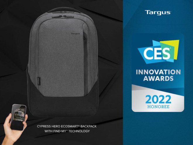 Targus presenta lo zaino che supporta “Find My” di Apple | CES 2022