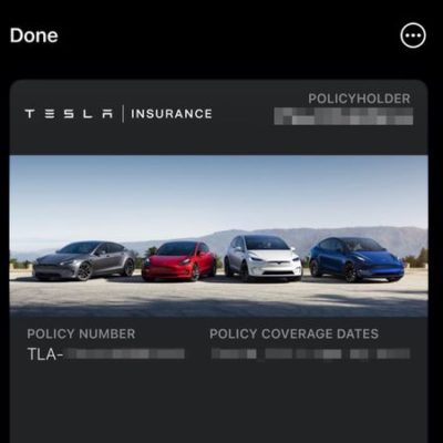 Su Apple Wallet ora è possibile aggiungere la polizza Tesla Insurance