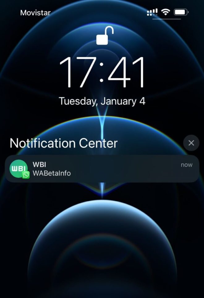WhatsApp introduce l’immagine di profilo nelle notifiche iOS