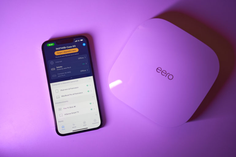 app iOS eero