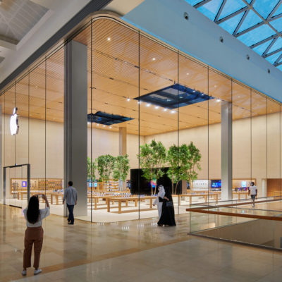 Ecco lo splendido Apple Store Yas Mall di Abu Dhabi
